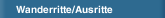 Wanderritte/Ausritte